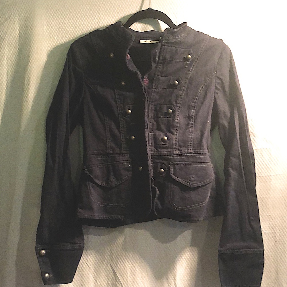 Fitted Denim Jacket